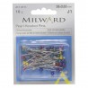 Milward Sewing Pins 38mm Straight Pearl Headed 2113111