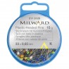 Milward Sewing Pins 33mm Straight Neon Plastic Headed 2113120