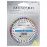 Milward Sewing Pins 38mm Straight Pearl Headed 2113121 Rosette