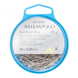 Milward Sewing Pins 30mm...