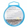 Milward Sewing Pins 30mm Straight Silver 2114105