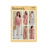 Butterick Sewing Pattern B6775 Misses’ Jackets, Dresses & Jumpsuits With Sash