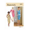 Butterick Sewing Pattern B6892 Misses’ Princess-Seamed Dresses In Two Lengths