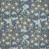 Outdoor Fabric Water Repellent William Morris Digital Orchid Floral Flower