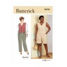 Butterick Sewing Pattern B6902 Lisette Women’s Waistcoat, Trousers and Shorts