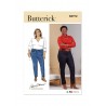 Butterick Sewing Pattern B6912 Women’s Jeans With Side Pockets by Palmer/Pletsch
