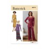 Butterick Sewing Pattern B6913 Misses’ Knit Dress, Top, Skirt and Trousers Easy