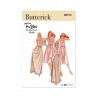 Butterick Sewing Pattern B6914 Misses’ Vintage 1980s Semi-fitted Dress & Jacket