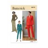 Butterick Sewing Pattern B6915 Misses’ Classic Two-Piece Jacket & Trousers Suit