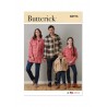 Butterick Sewing Pattern B6916 Children’s, Teens’ and Adults’ Jacket and Shacket