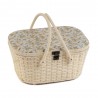 Hobby Gift Sewing Wicker Box Basket Large Morris Lemons Craft
