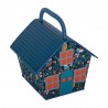 Hobby Gift Sewing Box Basket Medium Bird House Aviary Craft