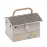 Hobby Gift Sewing Box Basket Large Bee Hive Craft