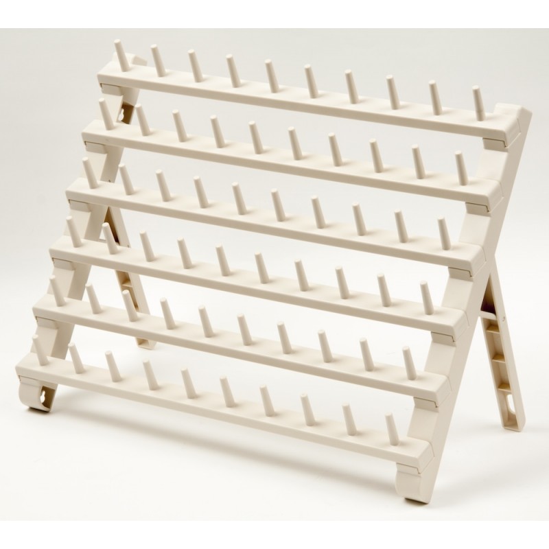 Hemline Premium 60 Spool Thread Stand Organiser Embroidery Storage Rack