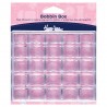 Hemline 25 Plastic or Metal Thread Bobbin Holder Organiser Storage