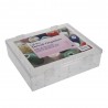 Hemline 30 Mini Cones Machine Embroidery Thread Box Organiser