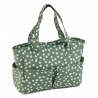 Hobby Gift Craft Bag Matt PVC: Khaki Spot