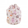 Hobby Gift Craft Bag Round Drawstring Knitty Sheep