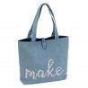 Hobby Gift Craft Bag Shoulder Tote Appliqué: Stitch in Time