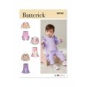 Butterick Sewing Pattern B6920 Infants’ Long Sleeved Knit Top and Trousers Easy