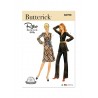 Butterick Sewing Pattern B6958 Misses’ Vintage 1970s Dress, Tunic and Trousers