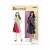 Butterick Sewing Pattern B6959 Misses’ Pull-On Dress with Short and Long Sleeves