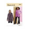 Butterick Sewing Pattern B6962 Women’s Pull-On Close-Fitting Knit Cowl Neck Tops