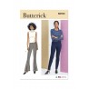 Butterick Sewing Pattern B6963 Misses’ Close-fitting Trousers Sit 1″ Below Waist