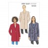 Vogue Sewing Pattern V9133 Women's Long Jacket