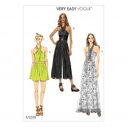 Vogue dress pattern V9259
