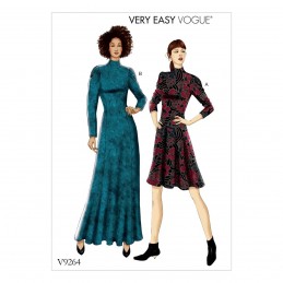 vogue sewing pattern v9264 dress