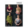 Vogue Sewing Pattern V9291 Misses’ Wraps, Shrug and Scarf