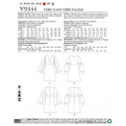 Vogue Sewing Pattern V9343 Women's Dress