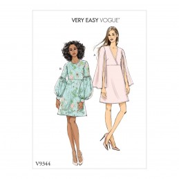 Vogue Sewing Pattern V9343 Women's Dress