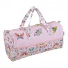 Hobby Gift Knitting Bag Embroidered: Bugs & Butterflies