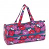 Hobby Gift Knitting Bag Modern Floral Craft Storage Sewing