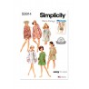 Simplicity Sewing Pattern S9914 Misses’ Vintage 1960s Beach Cover-Up and Robe