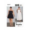 Simplicity Sewing Pattern S9917 Misses’ Dresses and Belt by Mimi G Style