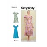 Simplicity Sewing Pattern S9918 Misses’ Dress with Sleeve and Length Variations