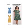 Simplicity Sewing Pattern S9919 Women’s Dress with Sleeve and Length Variations