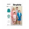 Simplicity Sewing Pattern S9930 Children’s, Teens’ & Adults’ Blazers and Shorts