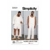 Simplicity Sewing Pattern S9931 Men’s Easy Loungewear Set by Norris Danta Ford