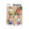 Simplicity Sewing Pattern S9936 Backpack, Bags and Purse by Elaine Heigl Designs