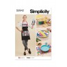 Simplicity Sewing Pattern S9942 Kitchen Accessories, Apron by Carla Reiss Design