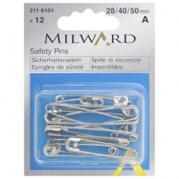 Milward Safety Pins 2116101...