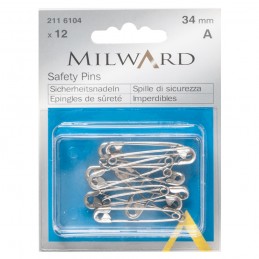 Milward Safety Pins 2116104...