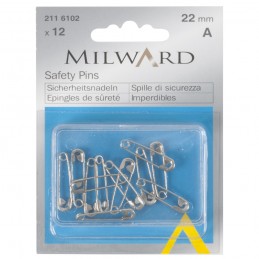 Milward Safety Pins 2116102...
