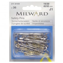Milward Safety Pins 2118103...