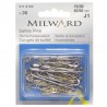 Milward Safety Pins 2118103 Gold and Silver 19, 28, 40 & 50mm