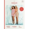 Sirdar Stories DK Knitting Pattern 10544 Dresses